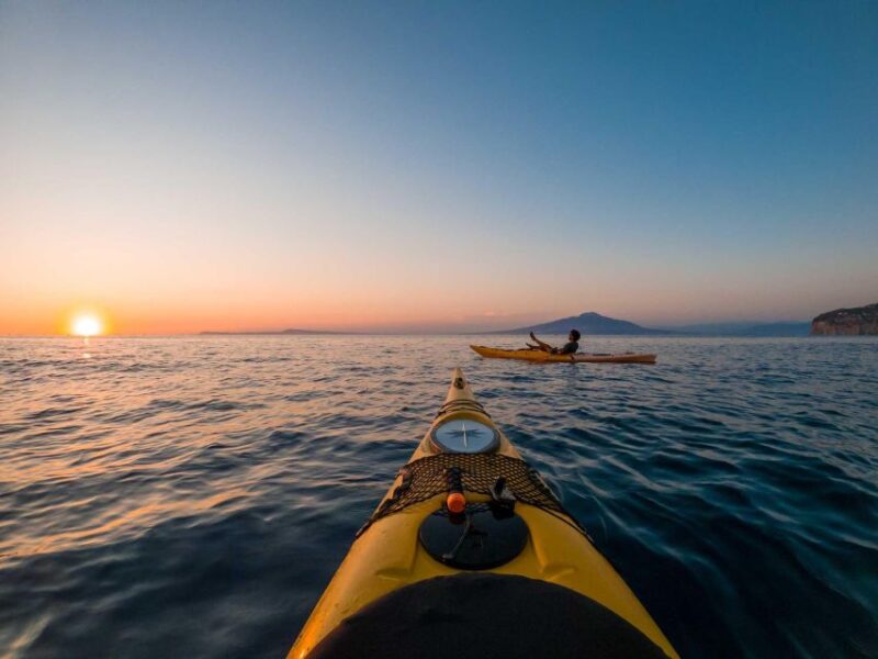 Kayak Experience - Calming Atmosphere