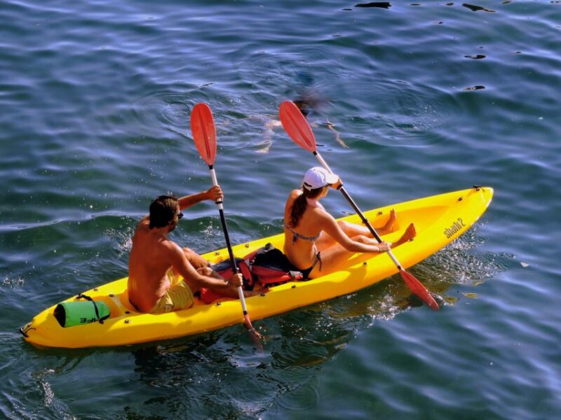 Kayak Experience - Booking Details
