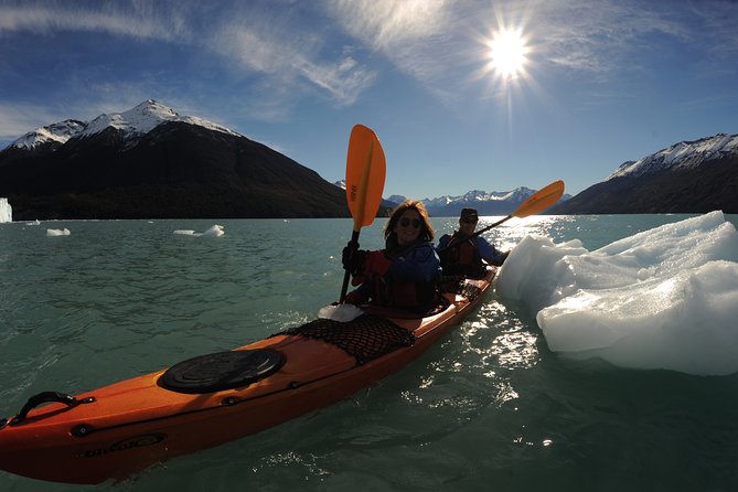 Kayak Experience to the Perito Moreno Glacier From El Calafate - Kayaking Amidst the Icy Landscape