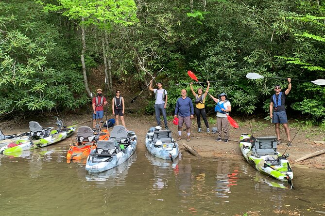 Kayak Fishing Guides and Scenic Paddle Tours - Equipment and Gear Provided