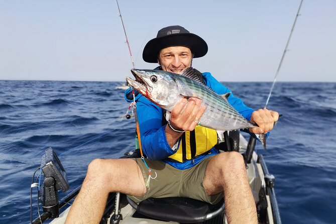 Kayak Fishing in Lanzarote - Equipment and Gear Provided