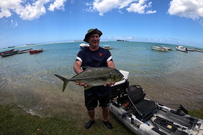 Kayak Fishing in Mauritius - Whats Included