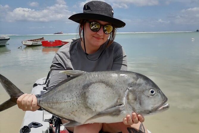 Kayak Fishing in Mauritius - Fishing Techniques