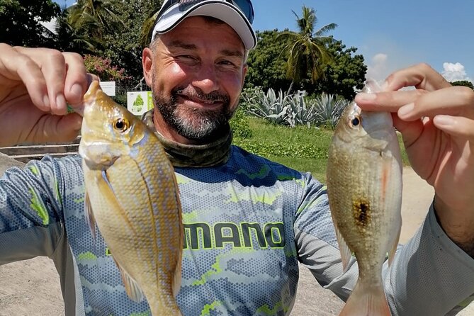 Kayak Fishing in Mauritius - Notable Catch Species