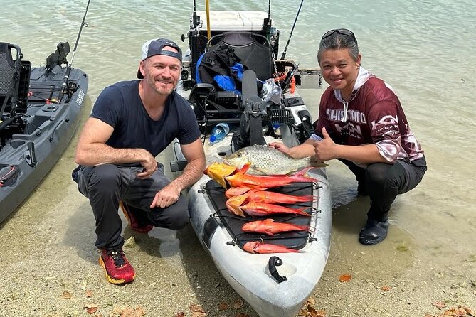 Kayak Fishing in Mauritius - Packing Recommendations