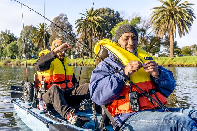 Kayak Fishing in Melbourne, Day & Sunset Tours - Cancellation Policy