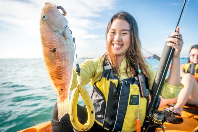 Kayak Fishing in Singapore, Sentosa, East Coast: Day, Sunset & Night Adventures - Exploring Sentosa Island and Beyond