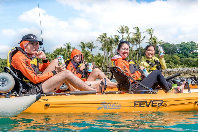 Kayak Fishing in Singapore, Sentosa, East Coast: Day, Sunset & Night Adventures - Policies and Accessibility Information