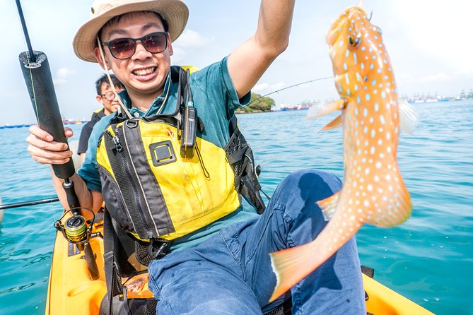 Kayak Fishing in Singapore, Sentosa, East Coast: Day, Sunset & Night Adventures - What to Expect on the Trip