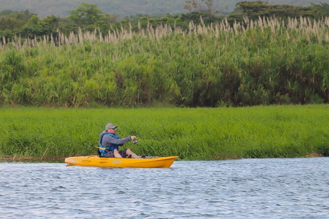 Kayak Fishing on Arenal Lake - Ideal for Serious Anglers