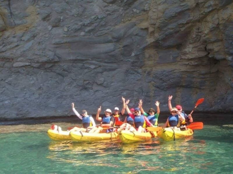 Kayak From Villajoyosa to Benidorm, El Aguilo - Torre Daguiló