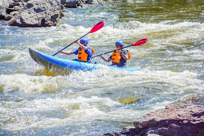 Kayak Gorgeous Upper Colorado River - Half Day - Key Points