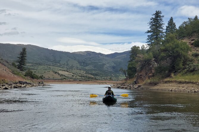 Kayak Gorgeous Upper Colorado River - Half Day - Meeting Point and Logistics