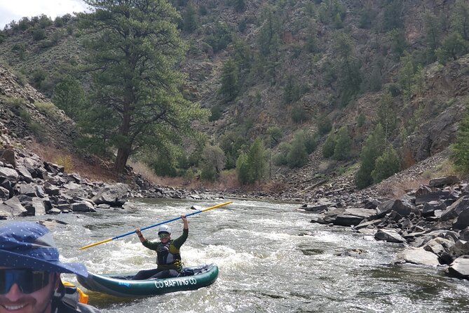 Kayak Gorgeous Upper Colorado River - Half Day - Kayaking Equipment and Safety