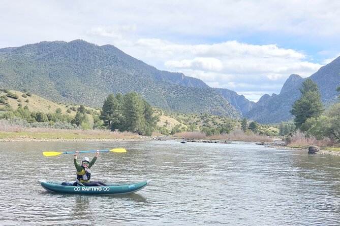 Kayak Gorgeous Upper Colorado River - Half Day - Experienced River Guides