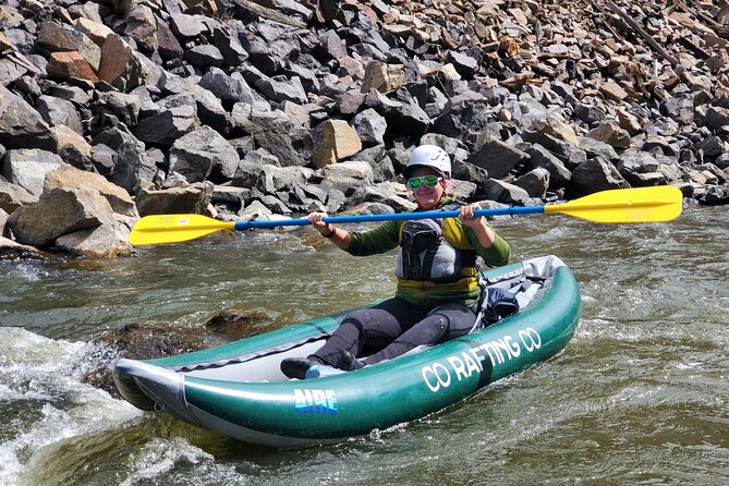 Kayak Gorgeous Upper Colorado River - Half Day - Stunning Upper Colorado River