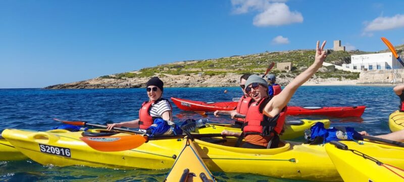 Kayak Gozo & Comino - Full Day Kayak Adventure, With Lunch - Key Points