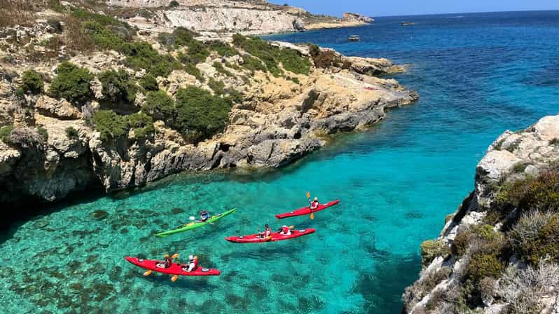 Kayak Gozo & Comino - Full Day Kayak Adventure, With Lunch - Itinerary Highlights