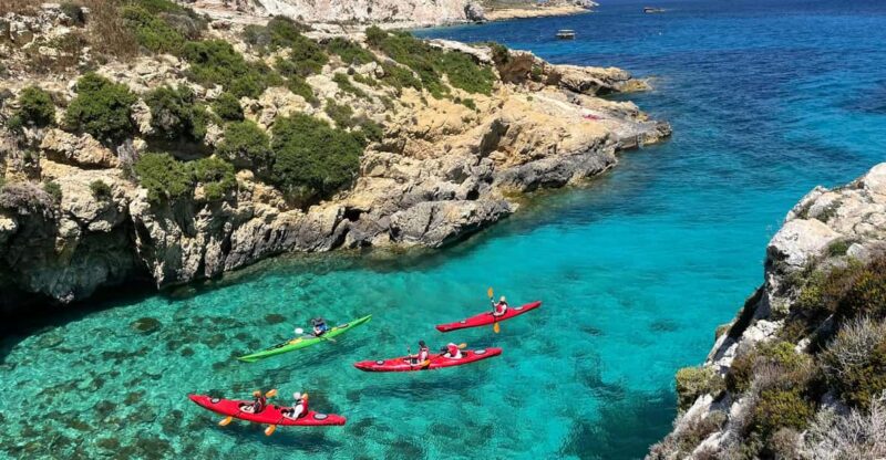 Kayak Gozo & Comino - Full Day Kayak Adventure, With Lunch - Included Amenities