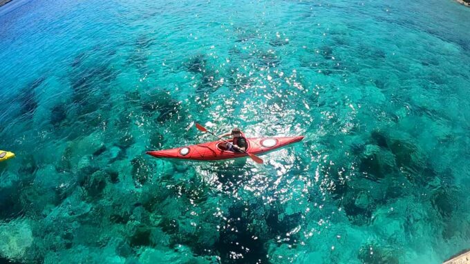 Kayak Gozo & Comino - Full Day Kayak Adventure, With Lunch - Departure and Exploration