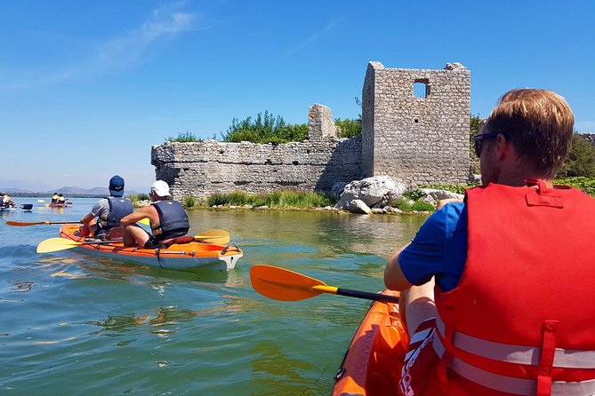 Kayak Guided Tour Skadar Lake - Adventure in National Park - Exploring Skadar Lakes Islands