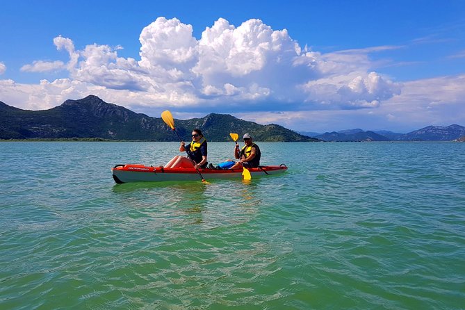 Kayak Guided Tour Skadar Lake - Adventure in National Park - Refreshing Dip at Pelinovo Beach