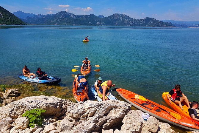 Kayak Guided Tour Skadar Lake - Adventure in National Park - Booking and Pricing Information