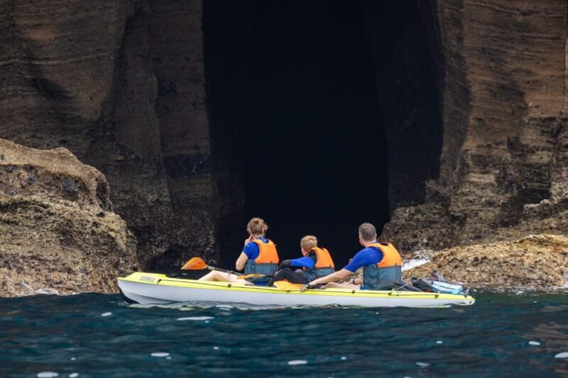 Kayak Guided Tour: Vila Franca Do Campo Islet - Key Points