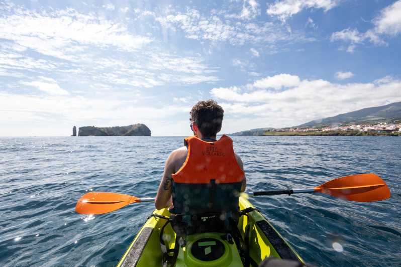 Kayak Guided Tour: Vila Franca Do Campo Islet - Itinerary and Experience