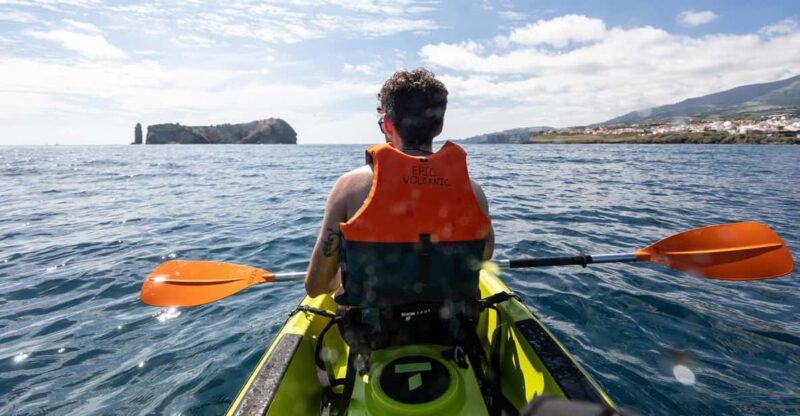 Kayak Guided Tour: Vila Franca Do Campo Islet - Inclusions and Requirements