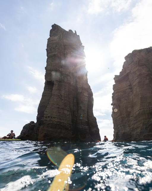 Kayak Guided Tour: Vila Franca Do Campo Islet - Safety and Health Guidelines