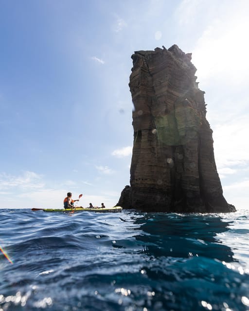 Kayak Guided Tour: Vila Franca Do Campo Islet - Frequently Asked Questions