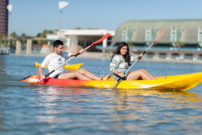 Kayak Guided Tours - Exploring the Guadalquivir River
