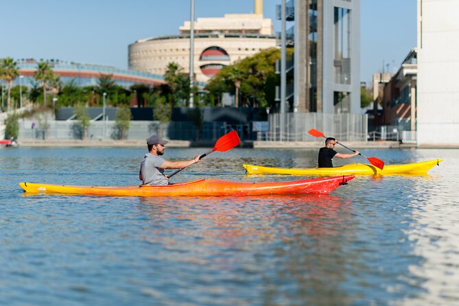 Kayak Guided Tours - Booking and Confirmation