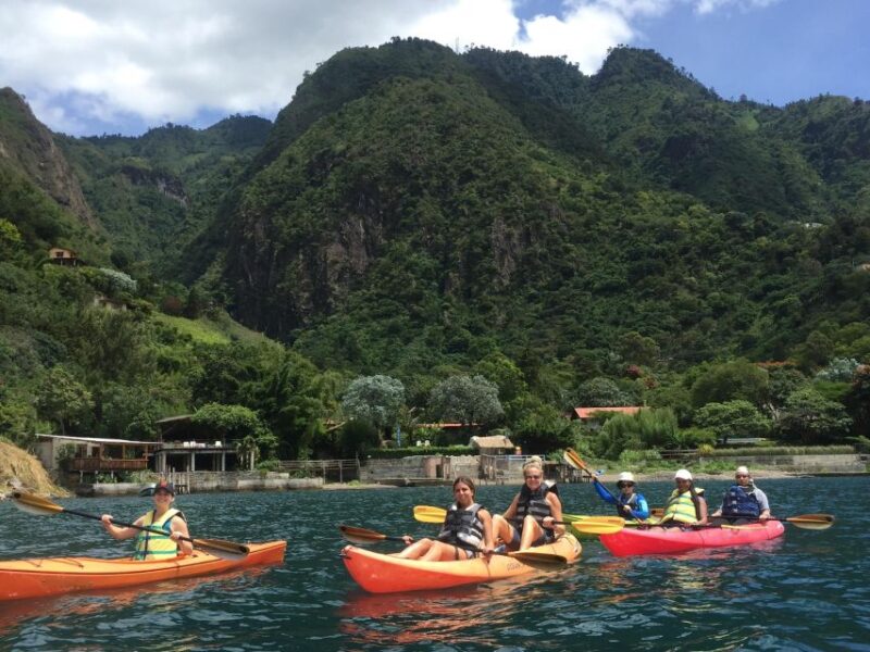 Kayak Hike Adventure. Visit Tzununa, Jaibalito, Santa Cruz - Itinerary Details