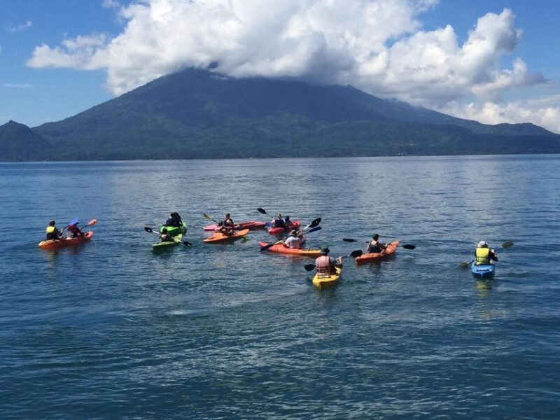 Kayak Hike Adventure. Visit Tzununa, Jaibalito, Santa Cruz - Exclusions
