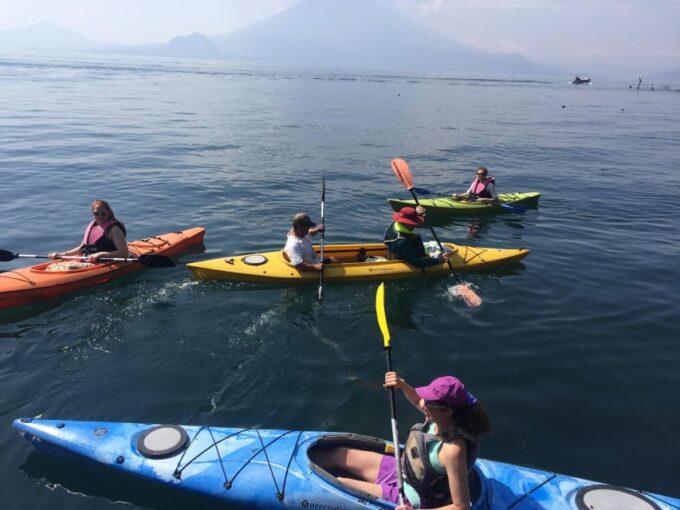 Kayak Hike Adventure. Visit Tzununa, Jaibalito, Santa Cruz - Customer Experience