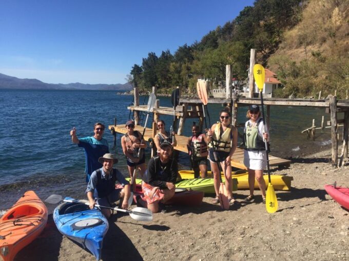 Kayak Hike Adventure. Visit Tzununa, Jaibalito, Santa Cruz - Flexible Booking