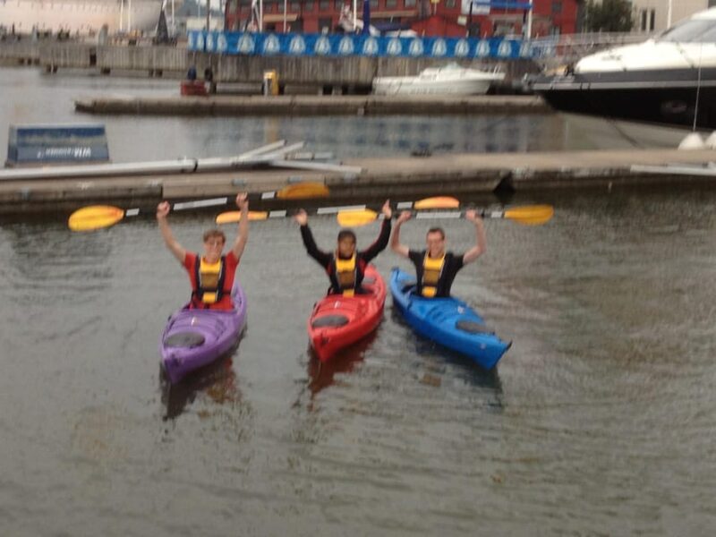 Kayak Hire in Central Gothenburg! - Good To Know