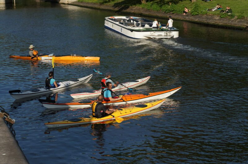 Kayak Hire in Central Gothenburg! - Kayaking Experience