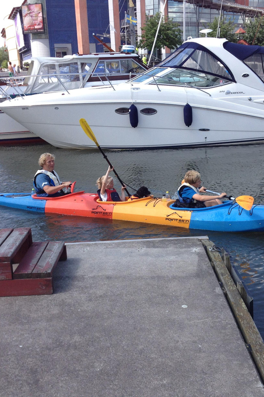 Kayak Hire in Central Gothenburg! - Recommended Routes