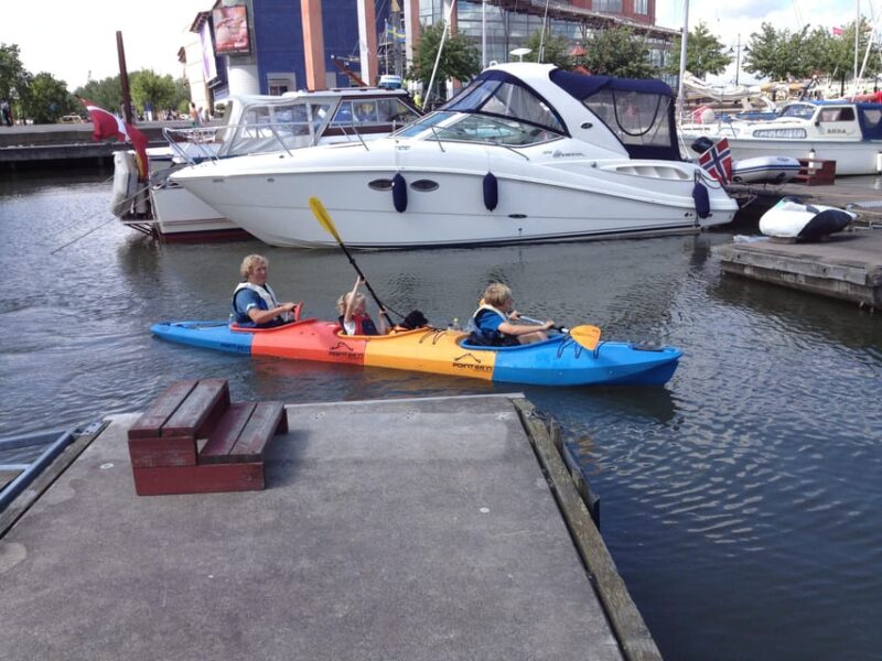 Kayak Hire in Central Gothenburg! - Languages Offered