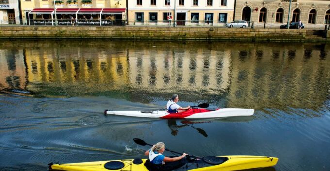 Kayak Hire in Central Gothenburg! - Customer Reviews