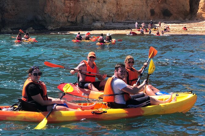 Kayak Hire in Lagos - Meeting and End Points