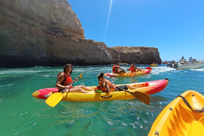 Kayak Hire on Benagil Beach - Activity Duration