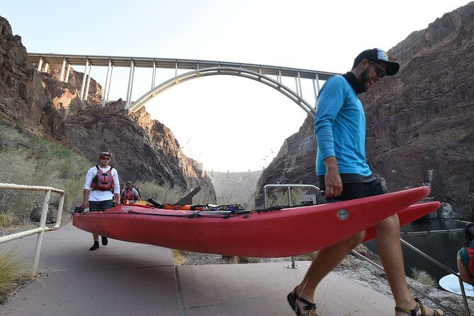 Kayak Hoover Dam With Hot Springs in Las Vegas - Tour Highlights