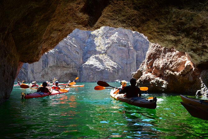 Kayak Hoover Dam With Hot Springs in Las Vegas - Logistics