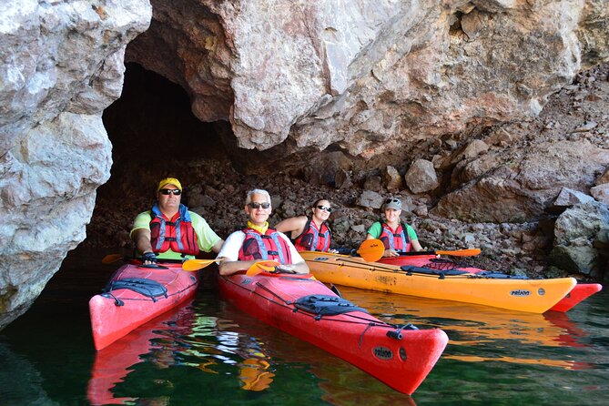 Kayak Hoover Dam With Hot Springs in Las Vegas - Visiting Hot Springs