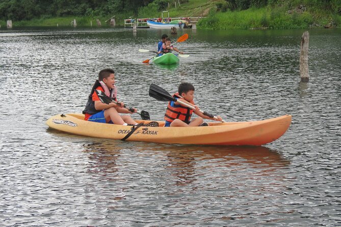 Kayak & Horseback Riding in the Jungle - Included Activities