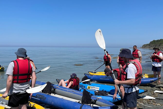 Kayak in Cape of Rodon,Tirana Albania Tour (ARG) - Kayaking Experience